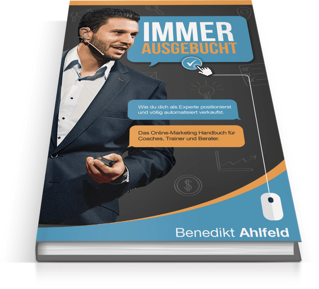 Immer ausgebucht - gratis Buch von Ben Ahlfeld