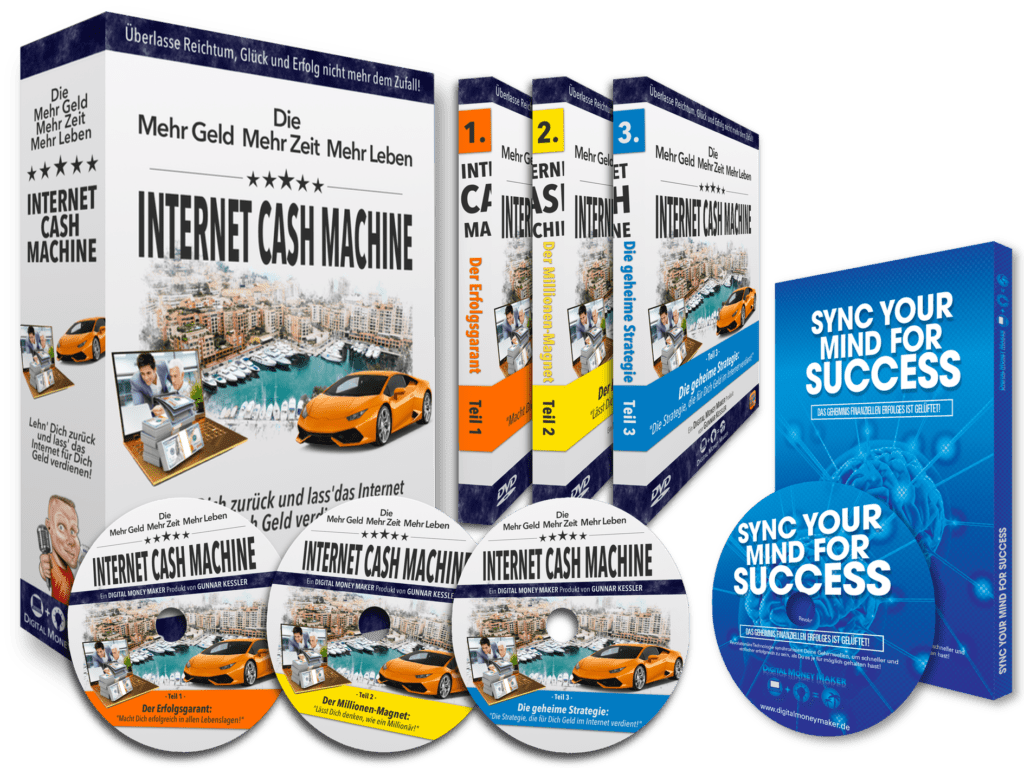 Internet Cash Machine DVD-Set