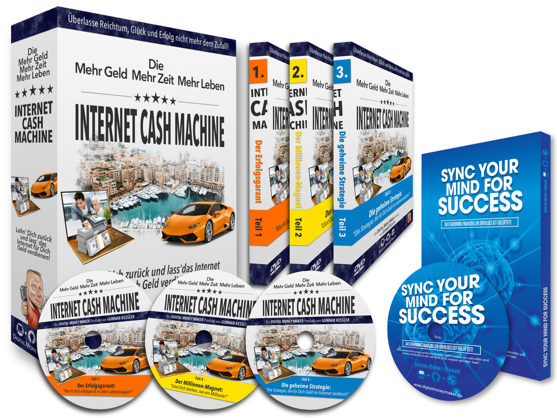 Internet Cash Machine DVD-Set