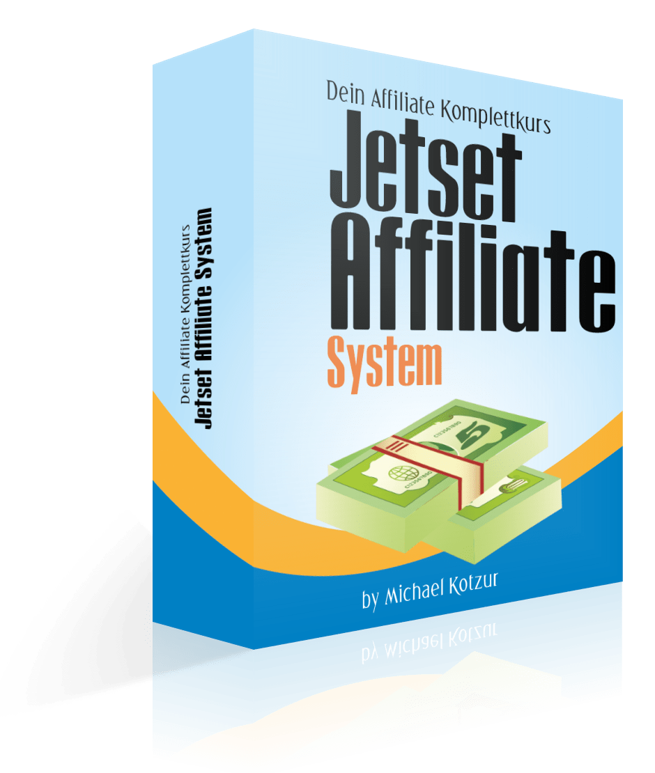 Jetset Affiliate System Box