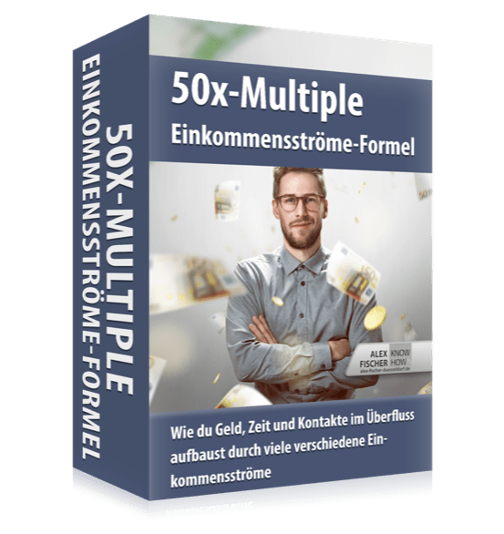 50x Multiple Einkommensströme Coaching von Alex Fischer Düsseldorf