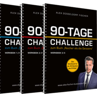 90-Tage-Umsetzungs-Challenge zum Buch Reicher als die Geissens