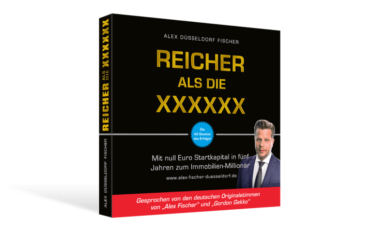 Hörbuch Reicher als die Geissens von Alex Fischer Düsseldorf