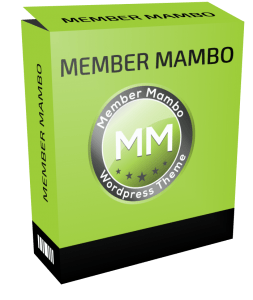 Member Mambo WordPress Theme