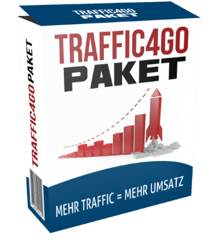 Traffic4Go Paket – mehr Traffic = mehr Umsatz