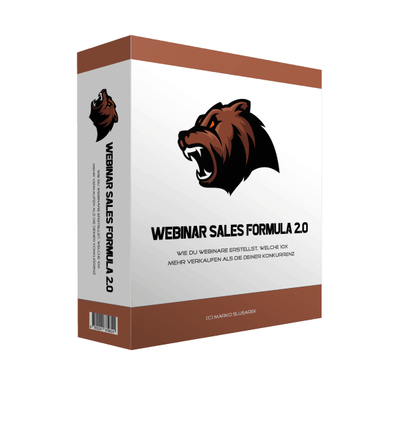 Webinar Sale Formular 2.0