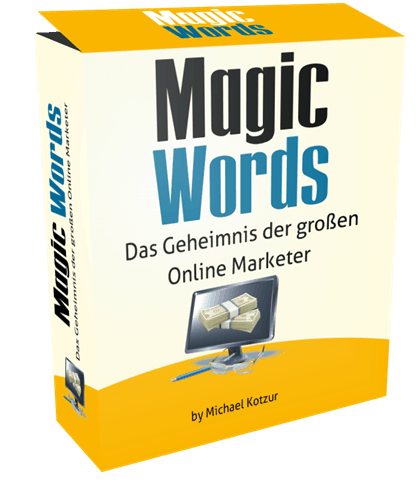 Magic Words 401 Magische Wörter für den Verkauf