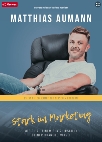 Stark im Marketing das Neue Buch von Matthias Aumann