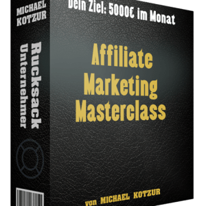 Affiliate Marketing Masterclass
