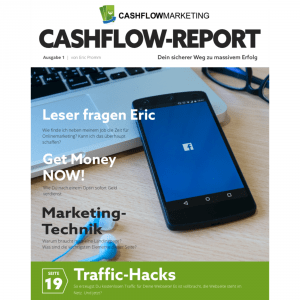 Cashflow Report CashflowMarketing Cashflow Report