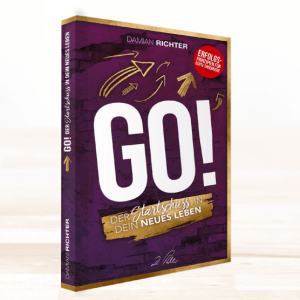 Buch „GO!“ von Damian Richter