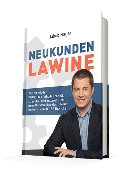 Buch Neukundenlawine von Jakob Hager