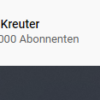 100.000 Abonnenten Dirk Kreuter