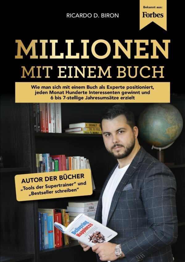 Millionen mit einem Buch