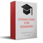 Wordpress Plugin Seminare Verwalten