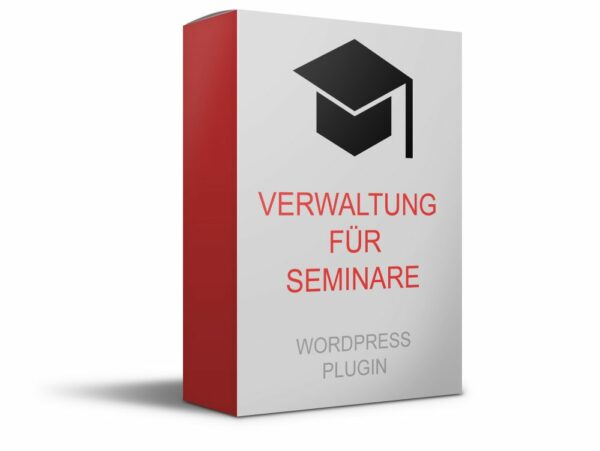 WordPress Plugin Seminare Verwalten