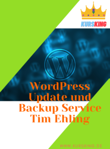 WordPress Update und Backup Service Tim Ehling