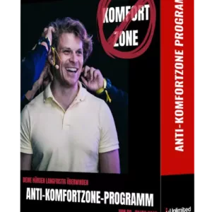 Das Anti Komfortzone Programm