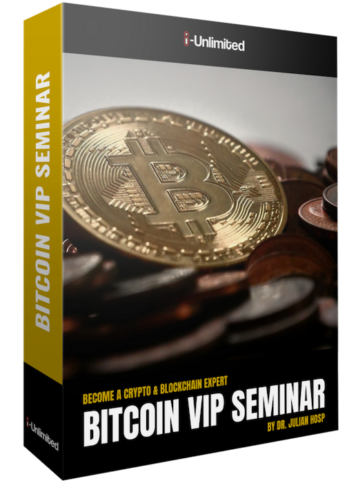 Bitcoin VIP Seminar Julain Hosp