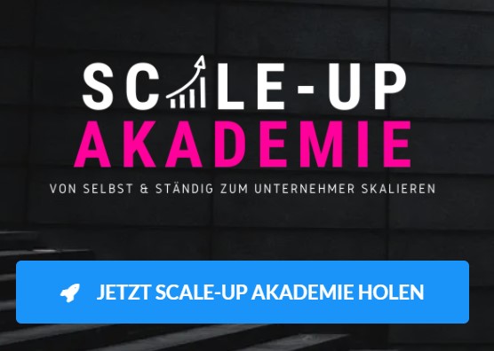 Scale Up Akademie Julian Hosp