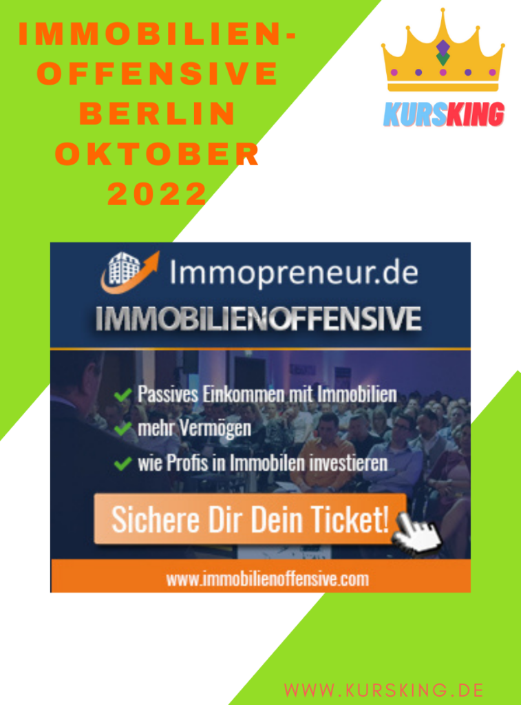 Immobilienoffensive Berlin Oktober 2022
