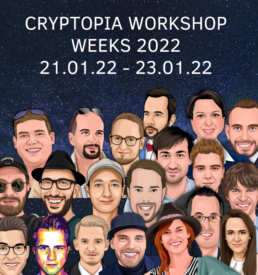 Cryptopia 2022 21 bis 23 Januar