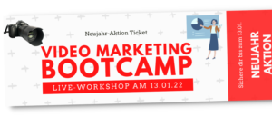 Video Marketing Bootcamp 2022