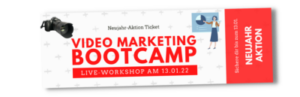 Video Marketing Bootcamp 2022