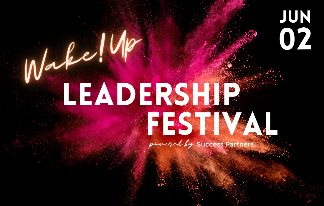 Wake!Up Leadership Festival Juni 2022