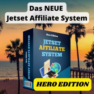 Jetset Affiliate System Hero Edition Erfahrungen