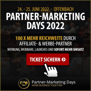 Partner Marketing days 24 Juni 2022