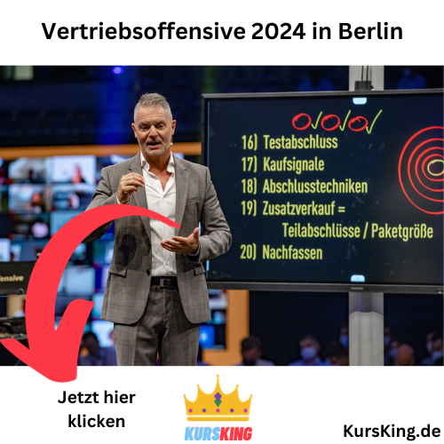 Vertriebsoffensive 2024 in Berlin